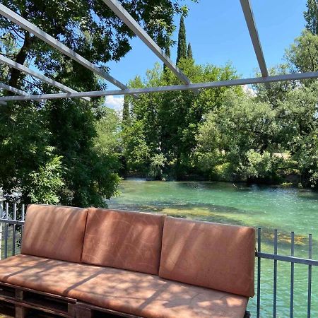 Private Riverside Villa Silvia Мостар Екстер'єр фото