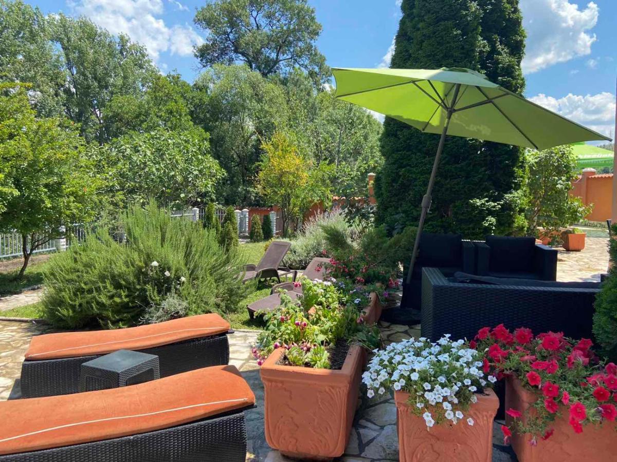 Private Riverside Villa Silvia Мостар Екстер'єр фото