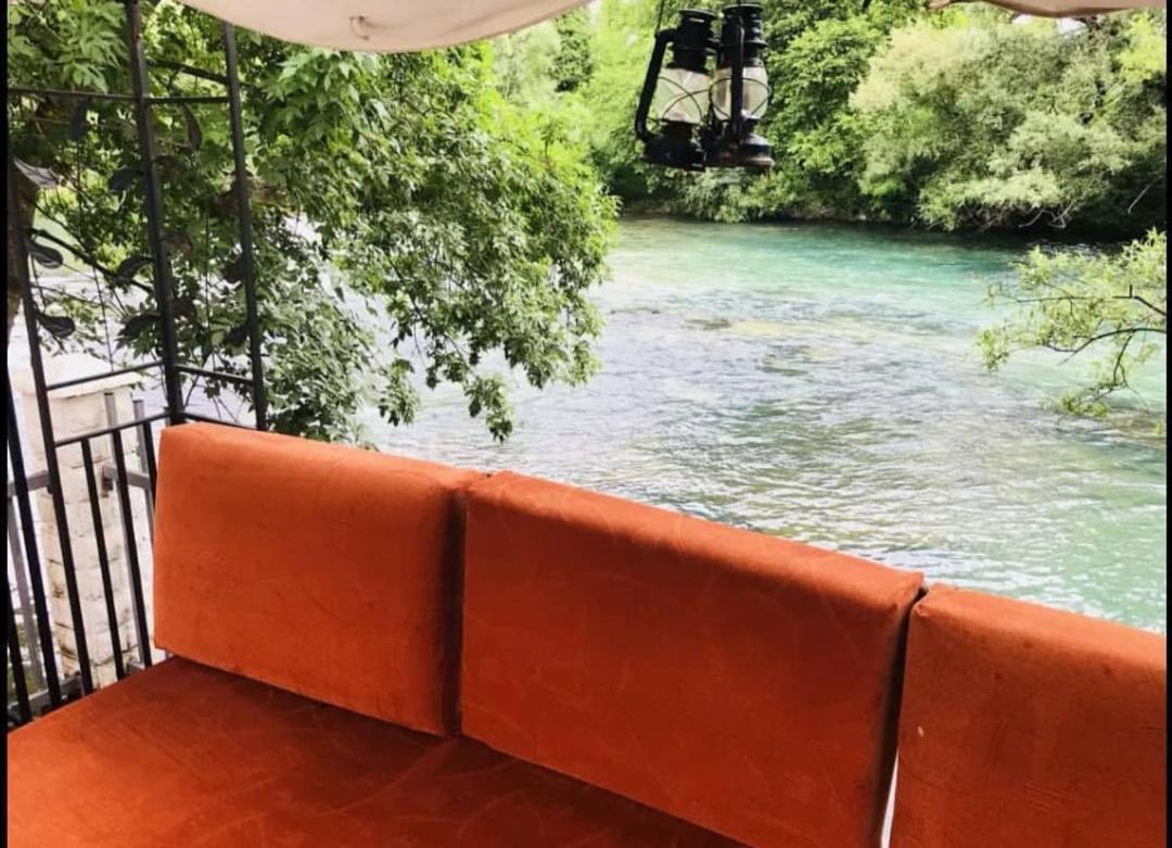 Private Riverside Villa Silvia Мостар Екстер'єр фото