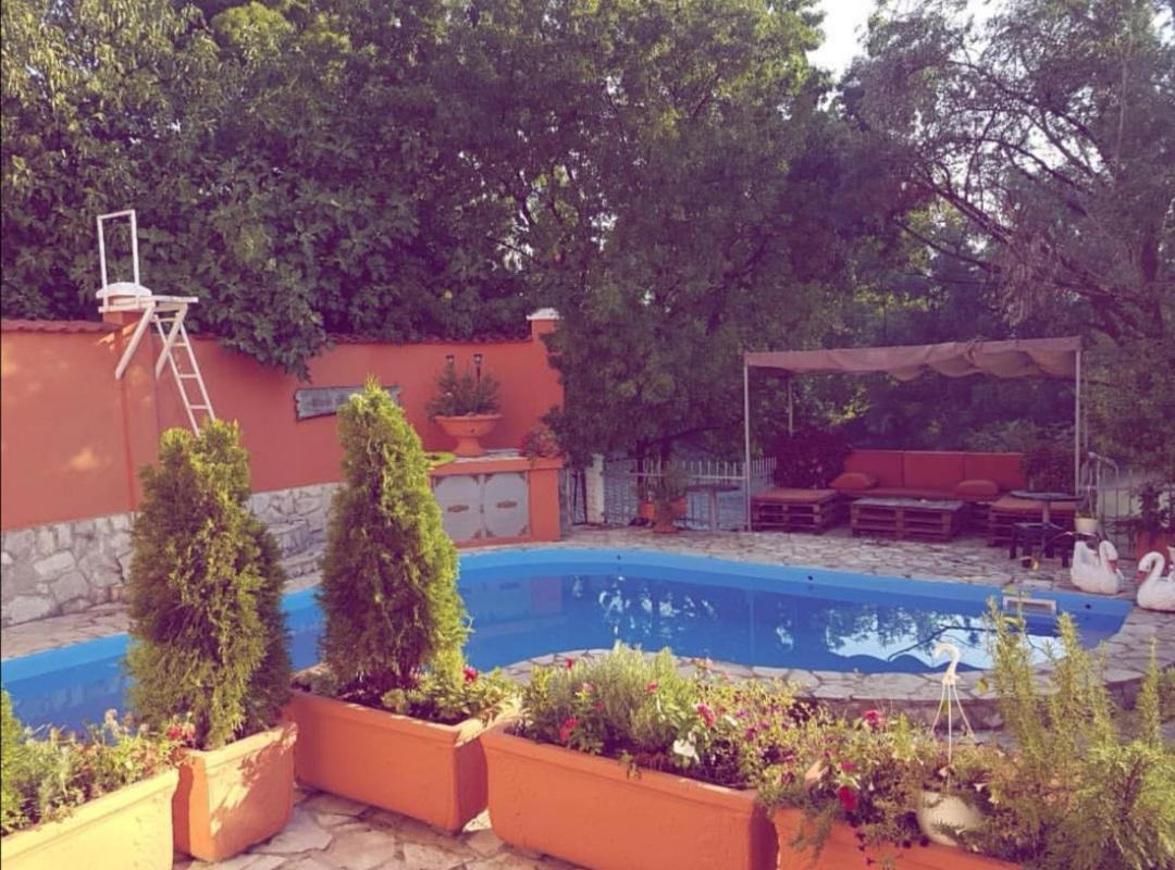 Private Riverside Villa Silvia Мостар Екстер'єр фото